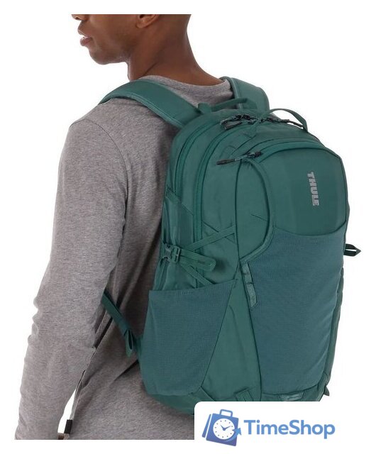 Городской рюкзак Thule EnRoute 26L TEBP4316MG (зеленый) - Изображение №4 — Интернет-магазин Time-Shop