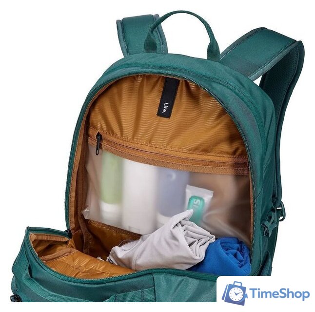 Городской рюкзак Thule EnRoute 26L TEBP4316MG (зеленый) - Изображение №8 — Интернет-магазин Time-Shop