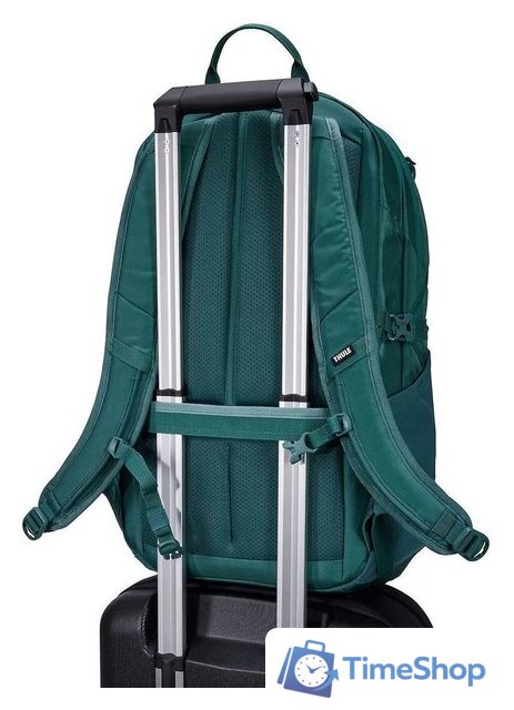 Городской рюкзак Thule EnRoute 26L TEBP4316MG (зеленый) - Изображение №11 — Интернет-магазин Time-Shop