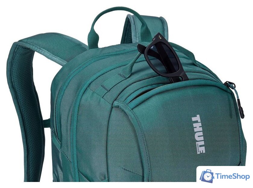 Городской рюкзак Thule EnRoute 26L TEBP4316MG (зеленый) - Изображение №6 — Интернет-магазин Time-Shop