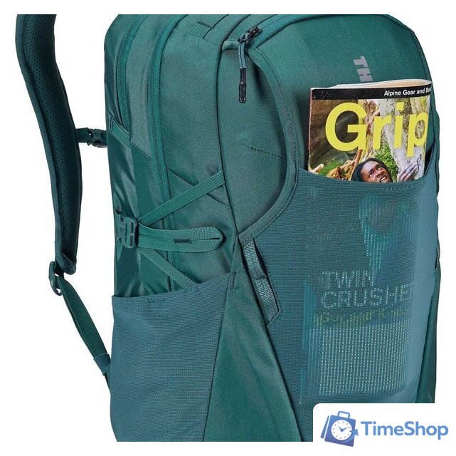 Городской рюкзак Thule EnRoute 26L TEBP4316MG (зеленый) - Изображение №9 — Интернет-магазин Time-Shop