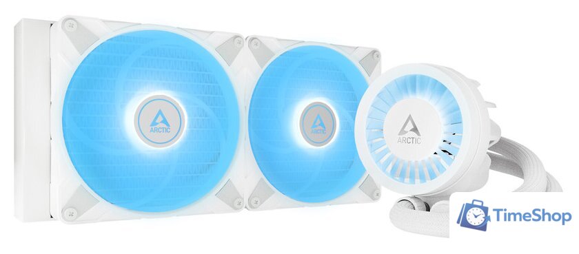 Система жидкостного охлаждения для процессора Arctic Liquid Freezer III 280 A-RGB White ACFRE00151A - Изображение №9 — Интернет-магазин Time-Shop