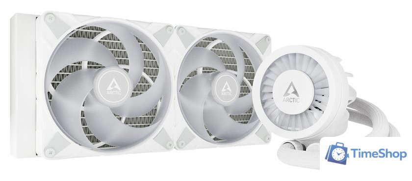 Система жидкостного охлаждения для процессора Arctic Liquid Freezer III 280 A-RGB White ACFRE00151A - Изображение №10 — Интернет-магазин Time-Shop
