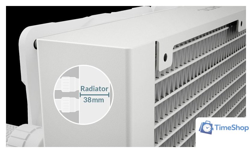 Система жидкостного охлаждения для процессора Arctic Liquid Freezer III 280 A-RGB White ACFRE00151A - Изображение №14 — Интернет-магазин Time-Shop