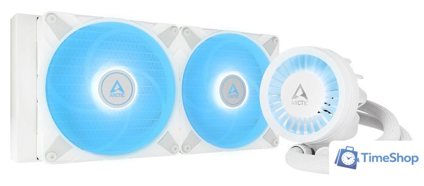 Система жидкостного охлаждения для процессора Arctic Liquid Freezer III 280 A-RGB White ACFRE00151A - Изображение №9 — Интернет-магазин Time-Shop