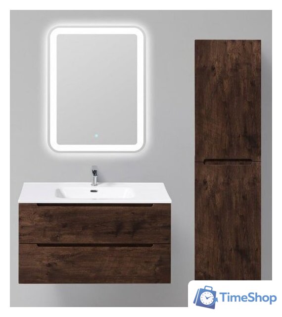  BelBagno Тумба под умывальник Etna-900-2C-SO-RW-P (rovere moro) - Изображение №2 — Интернет-магазин Time-Shop