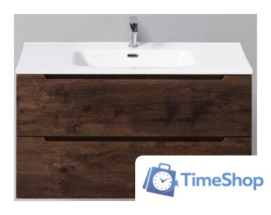  BelBagno Тумба под умывальник Etna-900-2C-SO-RW-P (rovere moro) - Изображение №1 — Интернет-магазин Time-Shop