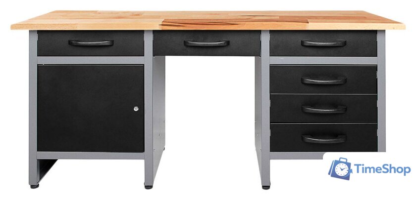 Стол-верстак Baumeister BTC-007 (антрацит) - Изображение №1 — Интернет-магазин Time-Shop