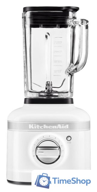 Стационарный блендер KitchenAid Artisan K400 5KSB4026EWH - Изображение №1 — Интернет-магазин Time-Shop