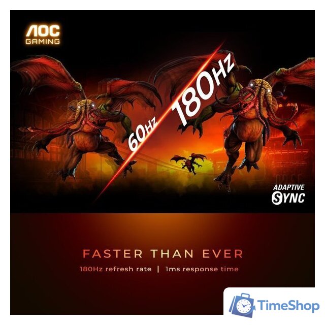 Игровой монитор AOC Gaming Q27G3XMN - Изображение №2 — Интернет-магазин Time-Shop