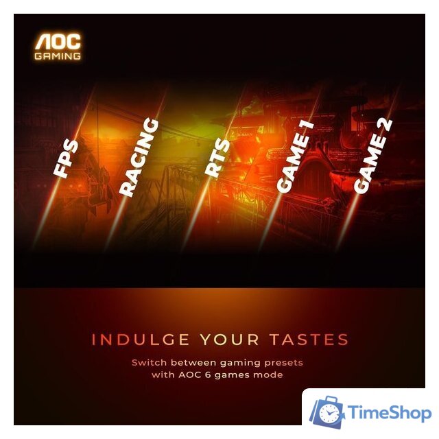 Игровой монитор AOC Gaming Q27G3XMN - Изображение №7 — Интернет-магазин Time-Shop