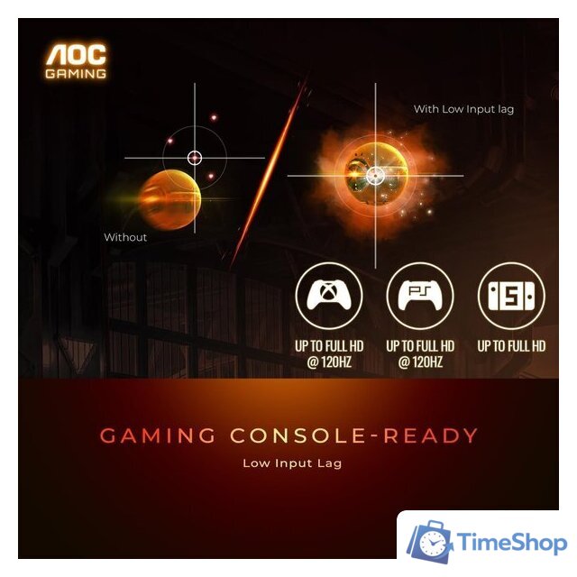 Игровой монитор AOC Gaming Q27G3XMN - Изображение №4 — Интернет-магазин Time-Shop