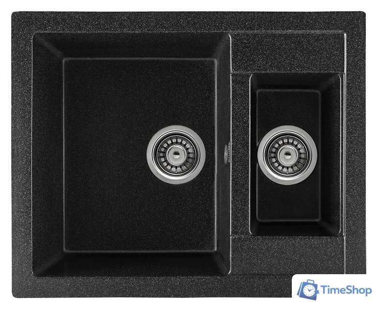 Кухонная мойка Gerhans C01 (черный) - Изображение №1 — Интернет-магазин Time-Shop