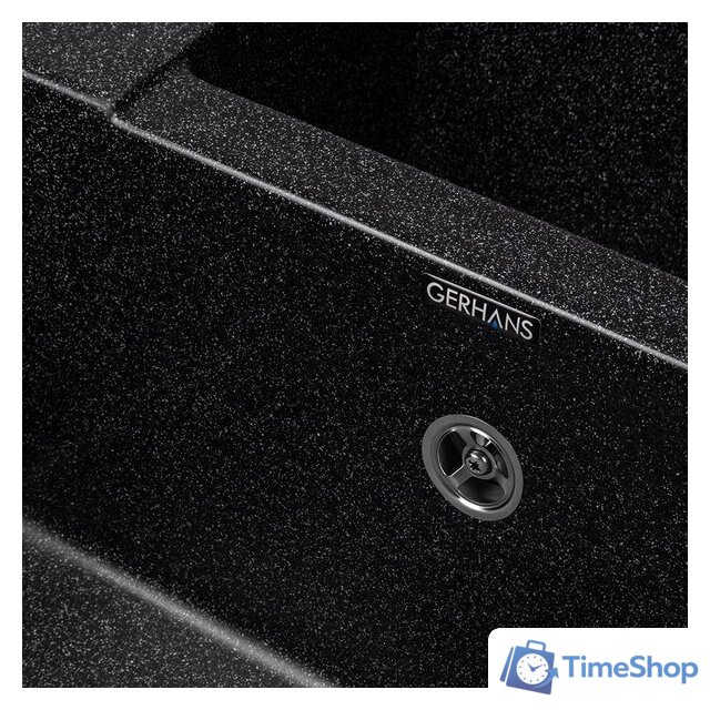 Кухонная мойка Gerhans C01 (черный) - Изображение №5 — Интернет-магазин Time-Shop