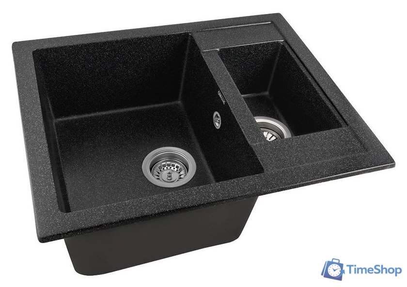 Кухонная мойка Gerhans C01 (черный) - Изображение №3 — Интернет-магазин Time-Shop