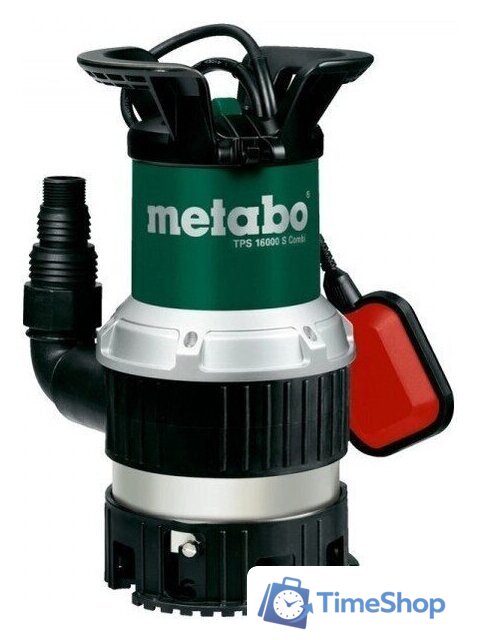 Дренажный насос Metabo Tps 16000 S Combi 0251600000 - Изображение №1 — Интернет-магазин Time-Shop