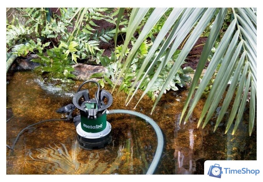 Дренажный насос Metabo Tps 16000 S Combi 0251600000 - Изображение №2 — Интернет-магазин Time-Shop