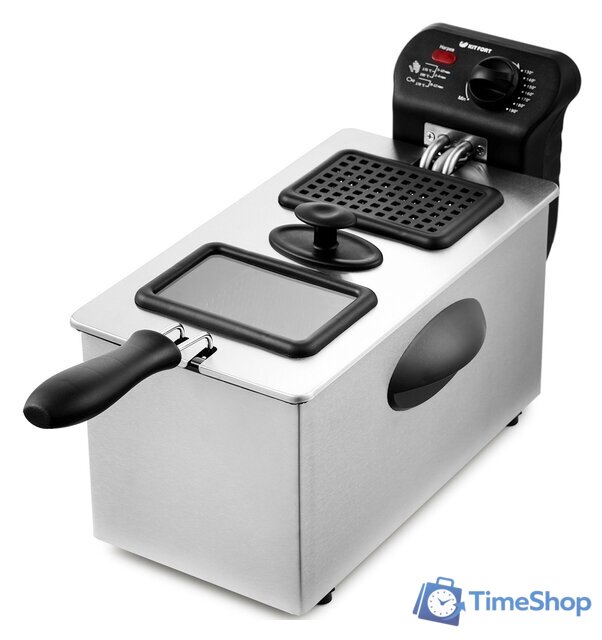 Фритюрница Kitfort KT-2023 - Изображение №3 — Интернет-магазин Time-Shop