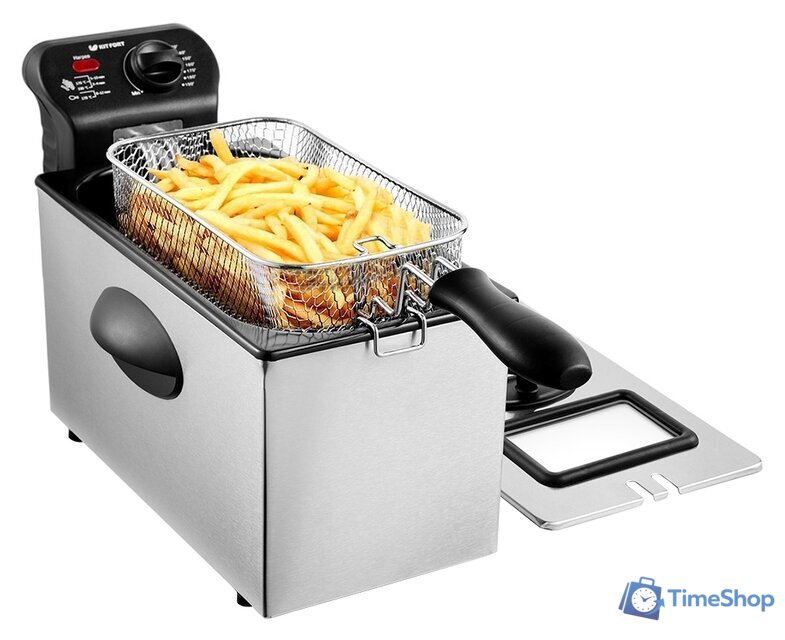 Фритюрница Kitfort KT-2023 - Изображение №1 — Интернет-магазин Time-Shop