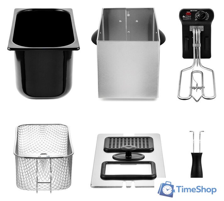 Фритюрница Kitfort KT-2023 - Изображение №2 — Интернет-магазин Time-Shop