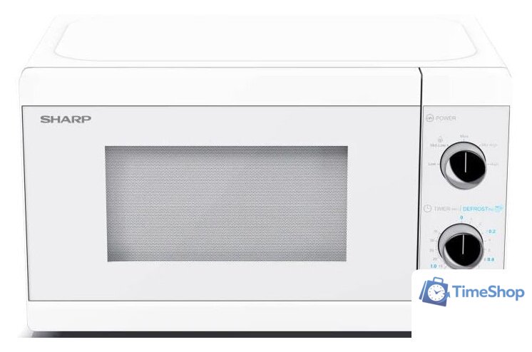 Микроволновая печь Sharp YC-MS01E-C - Изображение №5 — Интернет-магазин Time-Shop