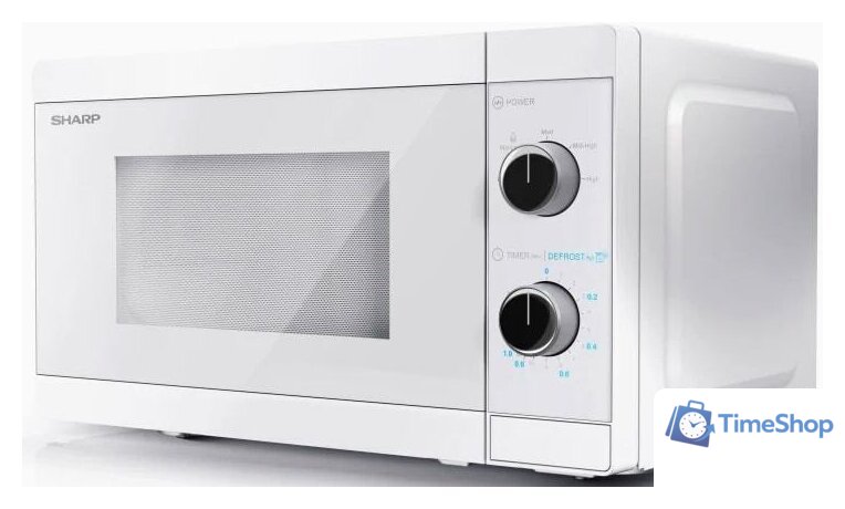 Микроволновая печь Sharp YC-MS01E-C - Изображение №6 — Интернет-магазин Time-Shop