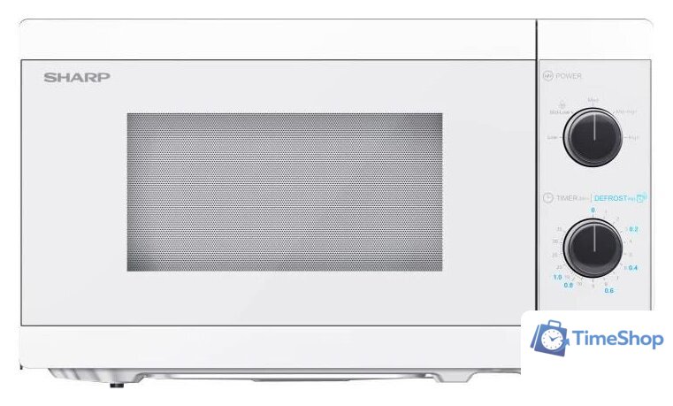 Микроволновая печь Sharp YC-MS01E-C - Изображение №1 — Интернет-магазин Time-Shop