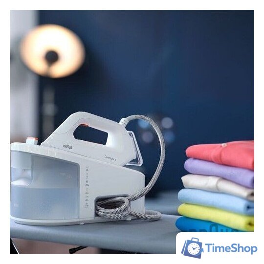 Утюг Braun CareStyle 3 IS 3132 WH - Изображение №5 — Интернет-магазин Time-Shop