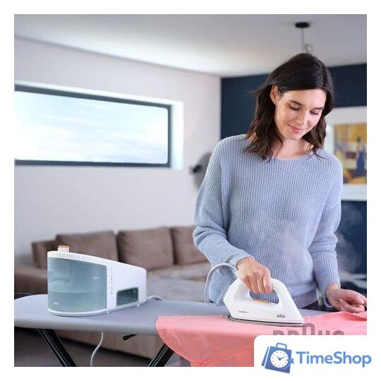 Утюг Braun CareStyle 3 IS 3132 WH - Изображение №4 — Интернет-магазин Time-Shop