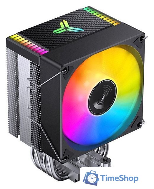 Кулер для процессора Jonsbo CR-1400 EVO ARGB Black - Изображение №1 — Интернет-магазин Time-Shop