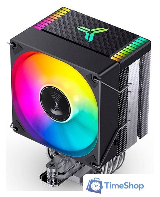 Кулер для процессора Jonsbo CR-1400 EVO ARGB Black - Изображение №2 — Интернет-магазин Time-Shop