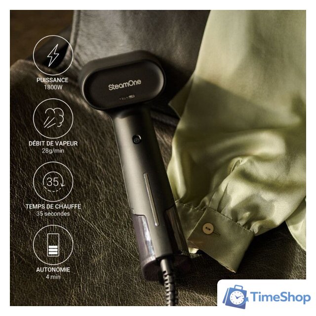Отпариватель SteamOne EUDTC120B - Изображение №4 — Интернет-магазин Time-Shop