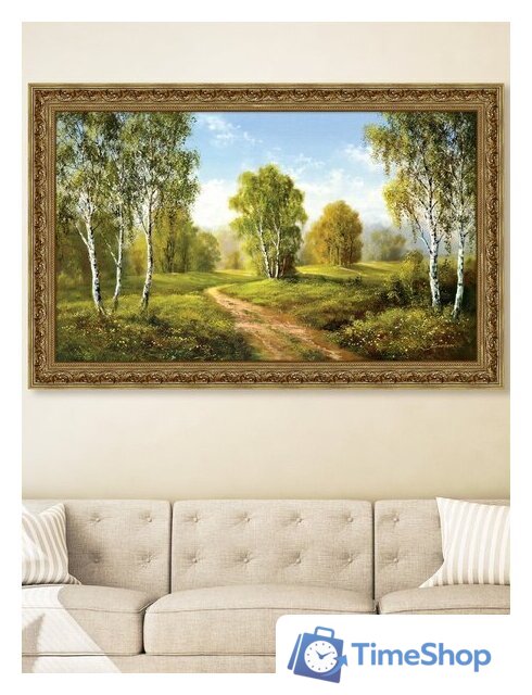 Картина Декарт 8Л3315 - Изображение №3 — Интернет-магазин Time-Shop