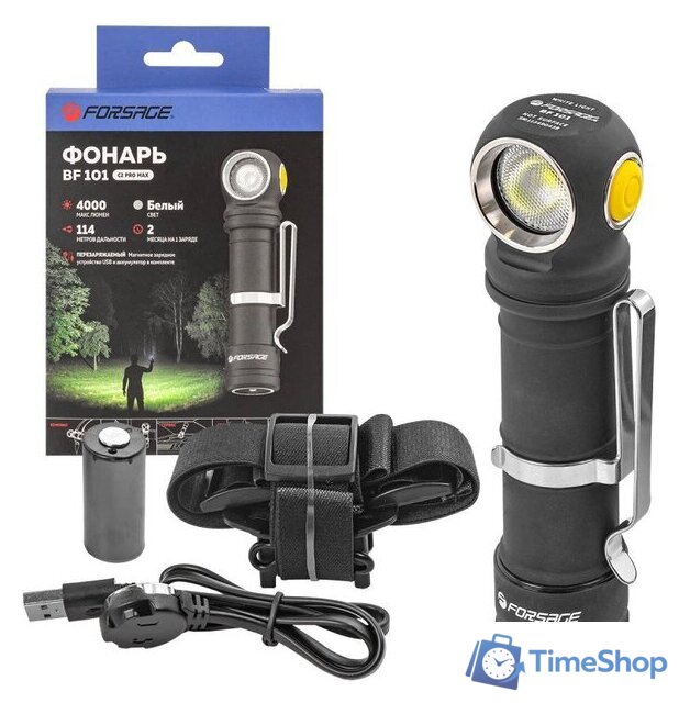 Фонарь FORSAGE F-BF101(54145) - Изображение №2 — Интернет-магазин Time-Shop