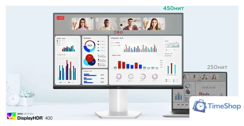 Монитор TCL 24G54 - Изображение №10 — Интернет-магазин Time-Shop