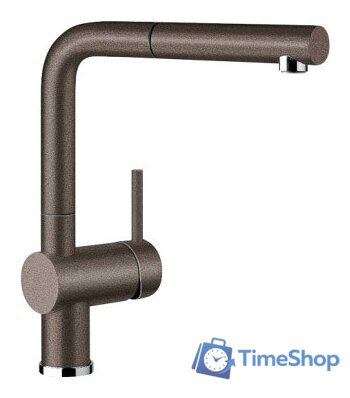 Смеситель Blanco Linus-S Silgranit (кофе) - Изображение №1 — Интернет-магазин Time-Shop