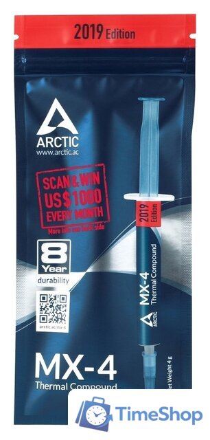 Термопаста Arctic MX-4 ACTCP00002B (4 г) - Изображение №2 — Интернет-магазин Time-Shop
