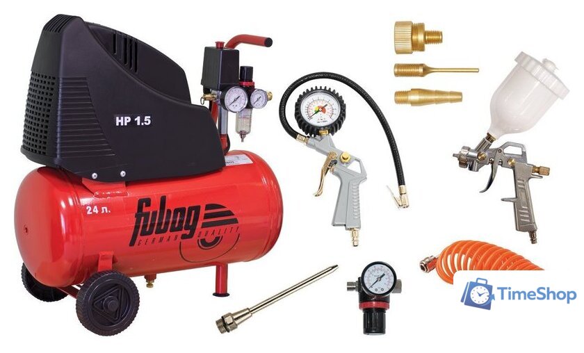 Компрессор Fubag HOUSE MASTER KIT - Изображение №1 — Интернет-магазин Time-Shop