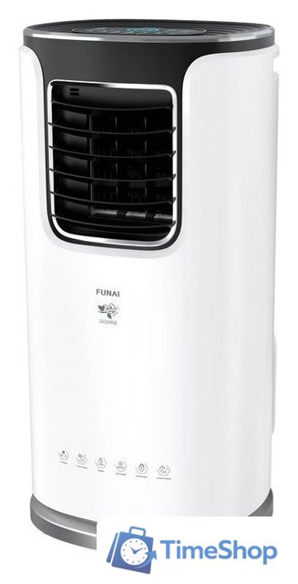 Мобильный кондиционер Funai Jasmine MAC-JS32COF03 - Изображение №1 — Интернет-магазин Time-Shop