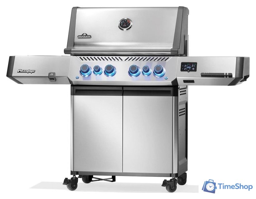 Газовый гриль для дачи Napoleon Prestige 500 Connected RSIB P500VXRSIBPSS-PL - Изображение №2 — Интернет-магазин Time-Shop