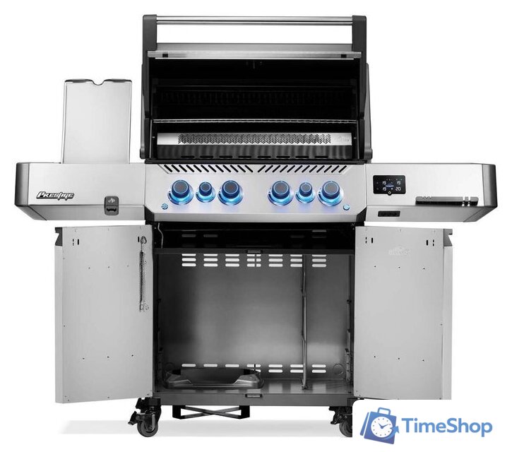 Газовый гриль для дачи Napoleon Prestige 500 Connected RSIB P500VXRSIBPSS-PL - Изображение №3 — Интернет-магазин Time-Shop
