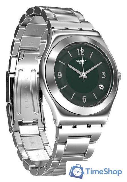 Наручные часы Swatch Irony YLS468G Middlesteel - Изображение №2 — Интернет-магазин Time-Shop