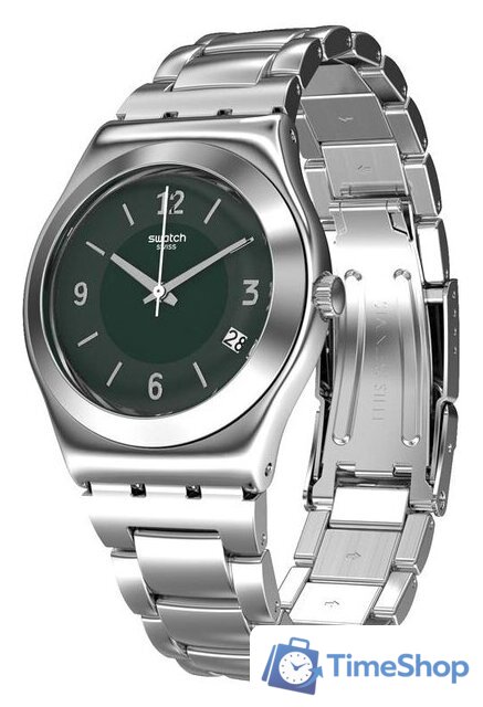 Наручные часы Swatch Irony YLS468G Middlesteel - Изображение №6 — Интернет-магазин Time-Shop