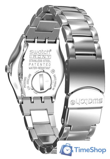 Наручные часы Swatch Irony YLS468G Middlesteel - Изображение №5 — Интернет-магазин Time-Shop