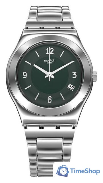 Наручные часы Swatch Irony YLS468G Middlesteel - Изображение №1 — Интернет-магазин Time-Shop
