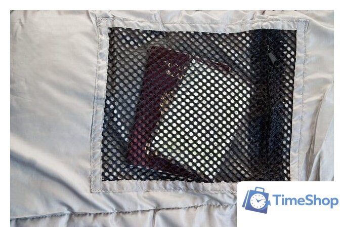 Спальный мешок AlexikA Forester (зеленый, левая молния) - Изображение №8 — Интернет-магазин Time-Shop