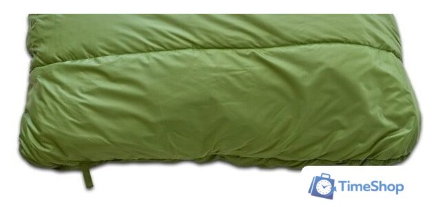 Спальный мешок AlexikA Forester (зеленый, левая молния) - Изображение №10 — Интернет-магазин Time-Shop