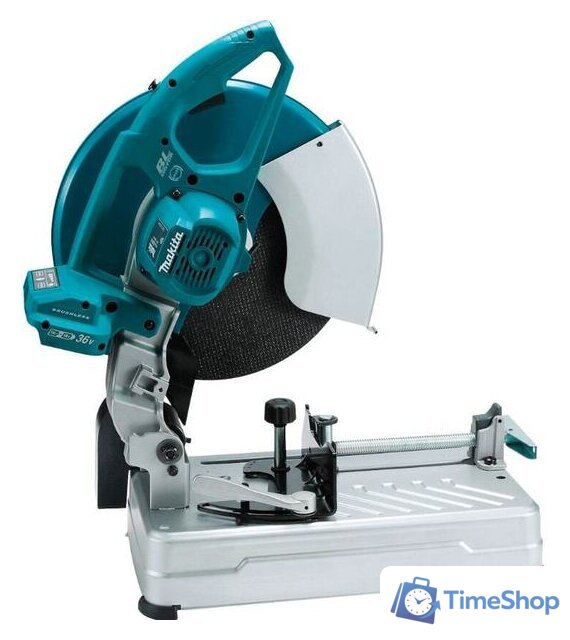 Монтажная (отрезная) пила Makita DLW140Z (без АКБ) - Изображение №2 — Интернет-магазин Time-Shop