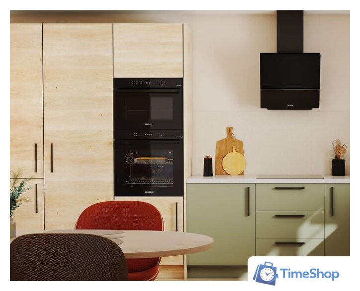 Электрический духовой шкаф Samsung NV7B4145VAK/U2 - Изображение №5 — Интернет-магазин Time-Shop