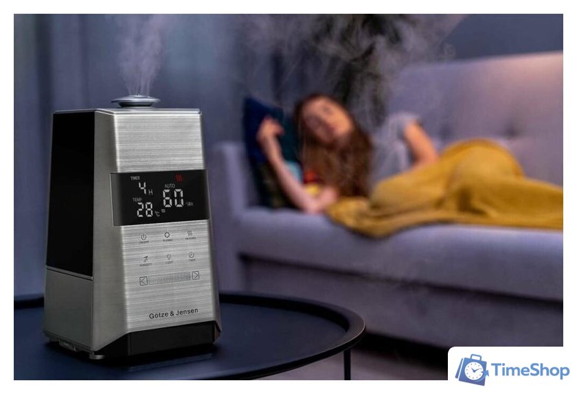 Увлажнитель воздуха Goetze & Jensen AH800S - Изображение №4 — Интернет-магазин Time-Shop